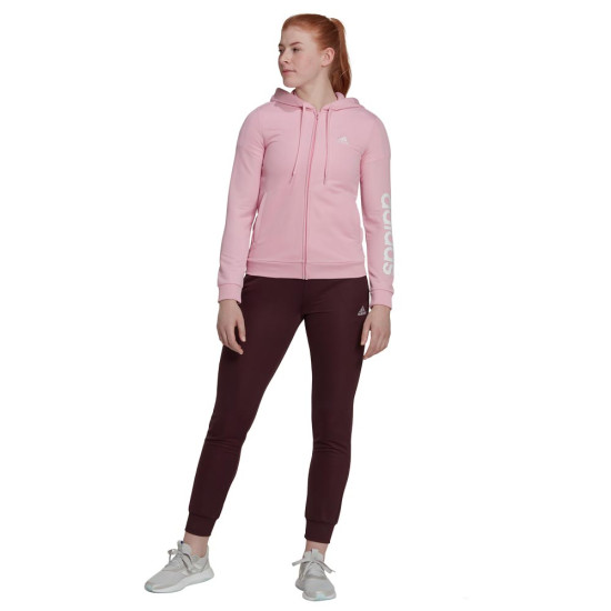 Adidas Γυναικείες φόρμες σετ Sportswear Essentials Linear Tracksuit